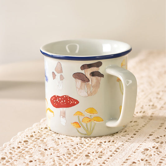 Mushroom Ceramic Small Tea Mug