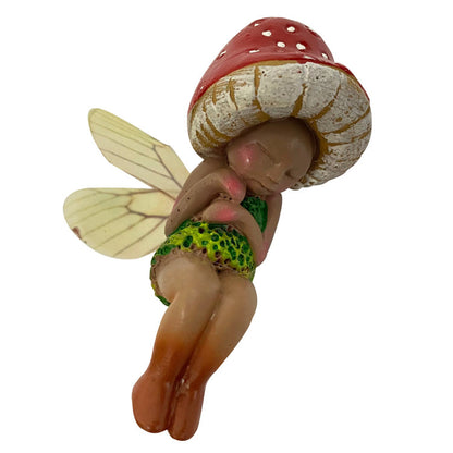 Resin Sleeping Fairy Home Decor