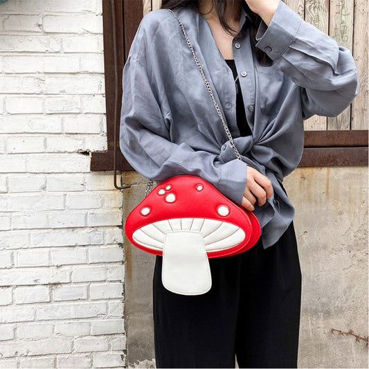 Mushroom Shoulder Bag