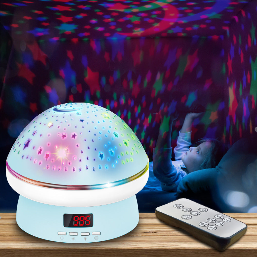 Indoor Projector Creative Mushroom Starry Sky