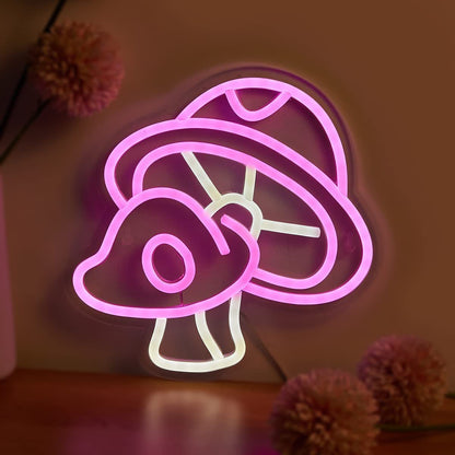 Home Mushroom Shape Room Decoration Lamp