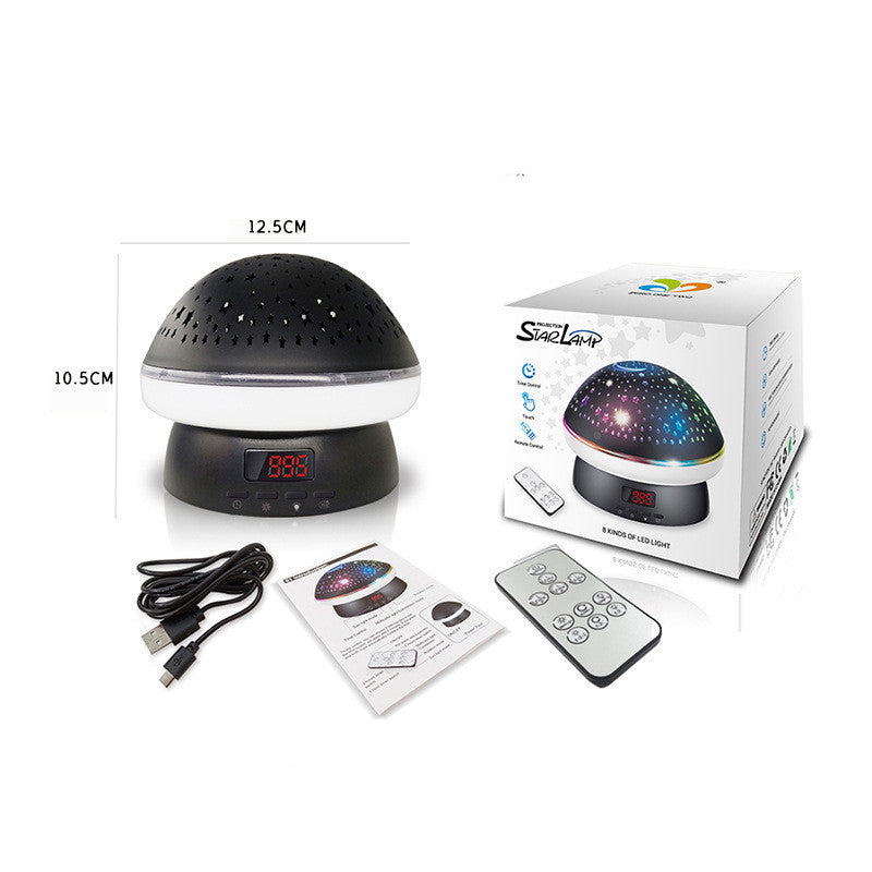 Indoor Projector Creative Mushroom Starry Sky