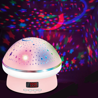 Indoor Projector Creative Mushroom Starry Sky