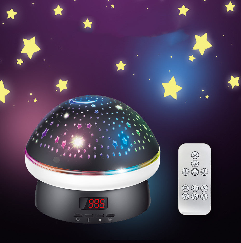 Indoor Projector Creative Mushroom Starry Sky