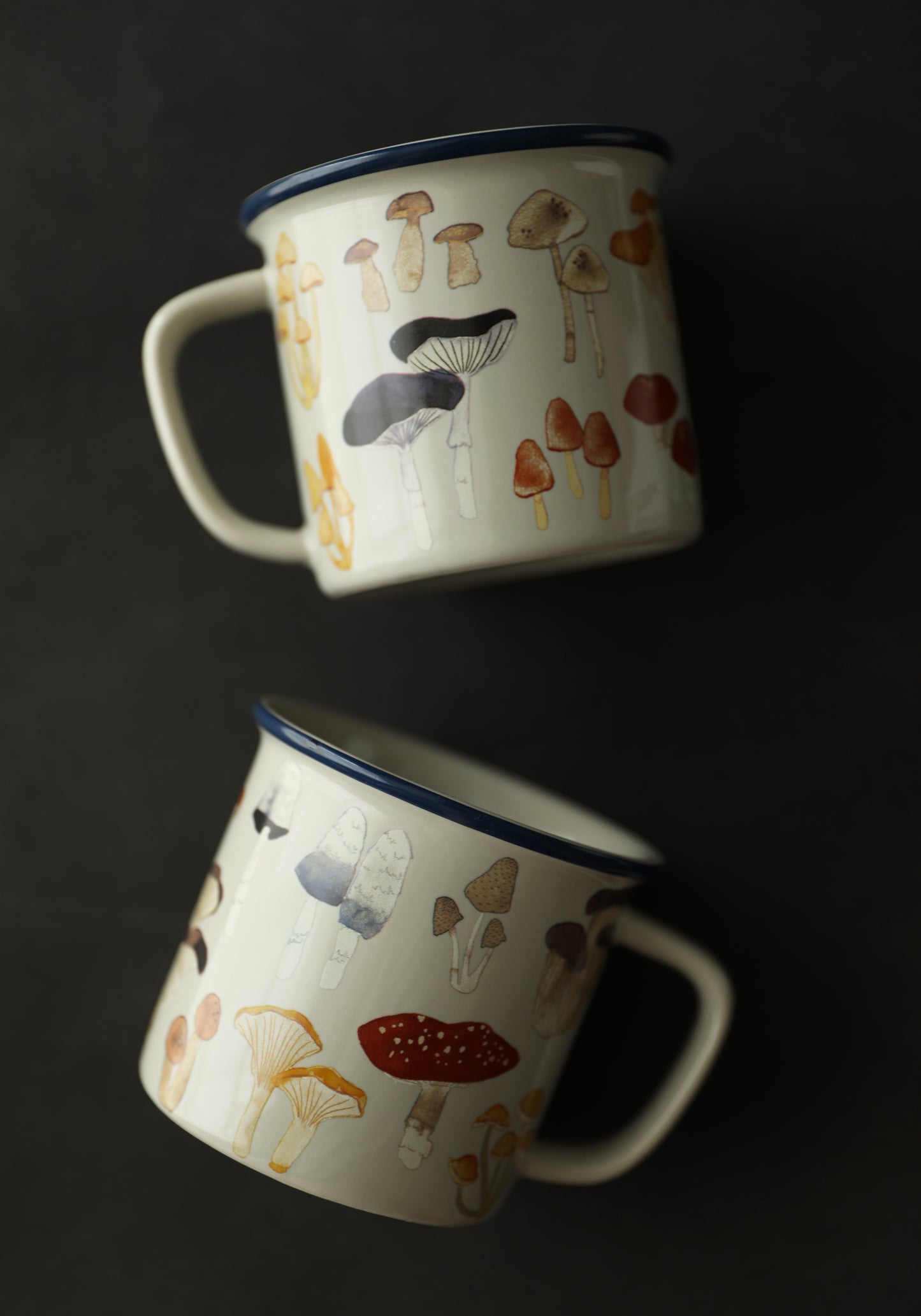 Mushroom Ceramic Small Tea Mug