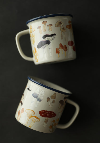 Mushroom Ceramic Small Tea Mug