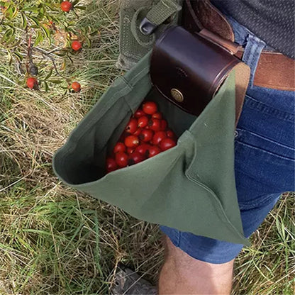 Mushroom Foraging Bag For Hiking, Camping & Hunting