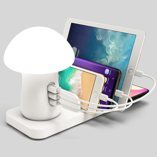 Creative Mushroom Lamp Mobile Phone Bracket Desktop