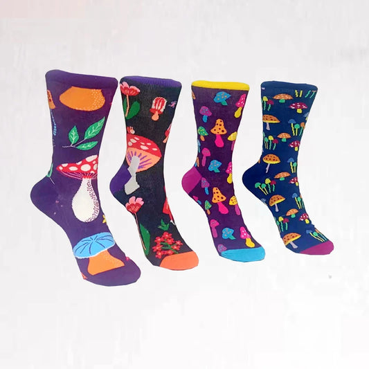 Mushroom Socks Unisex