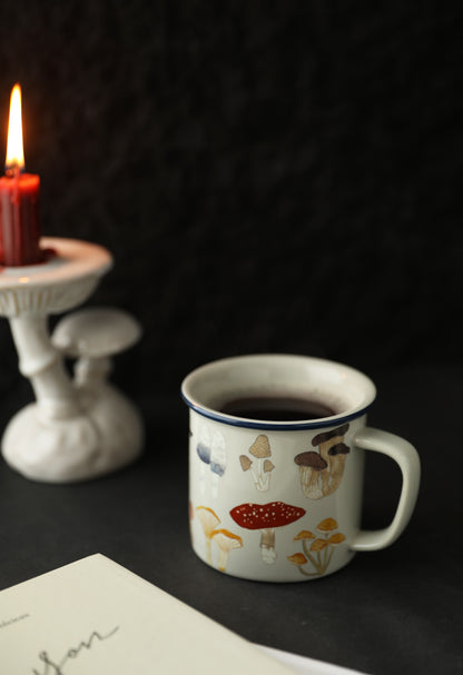 Mushroom Ceramic Small Tea Mug