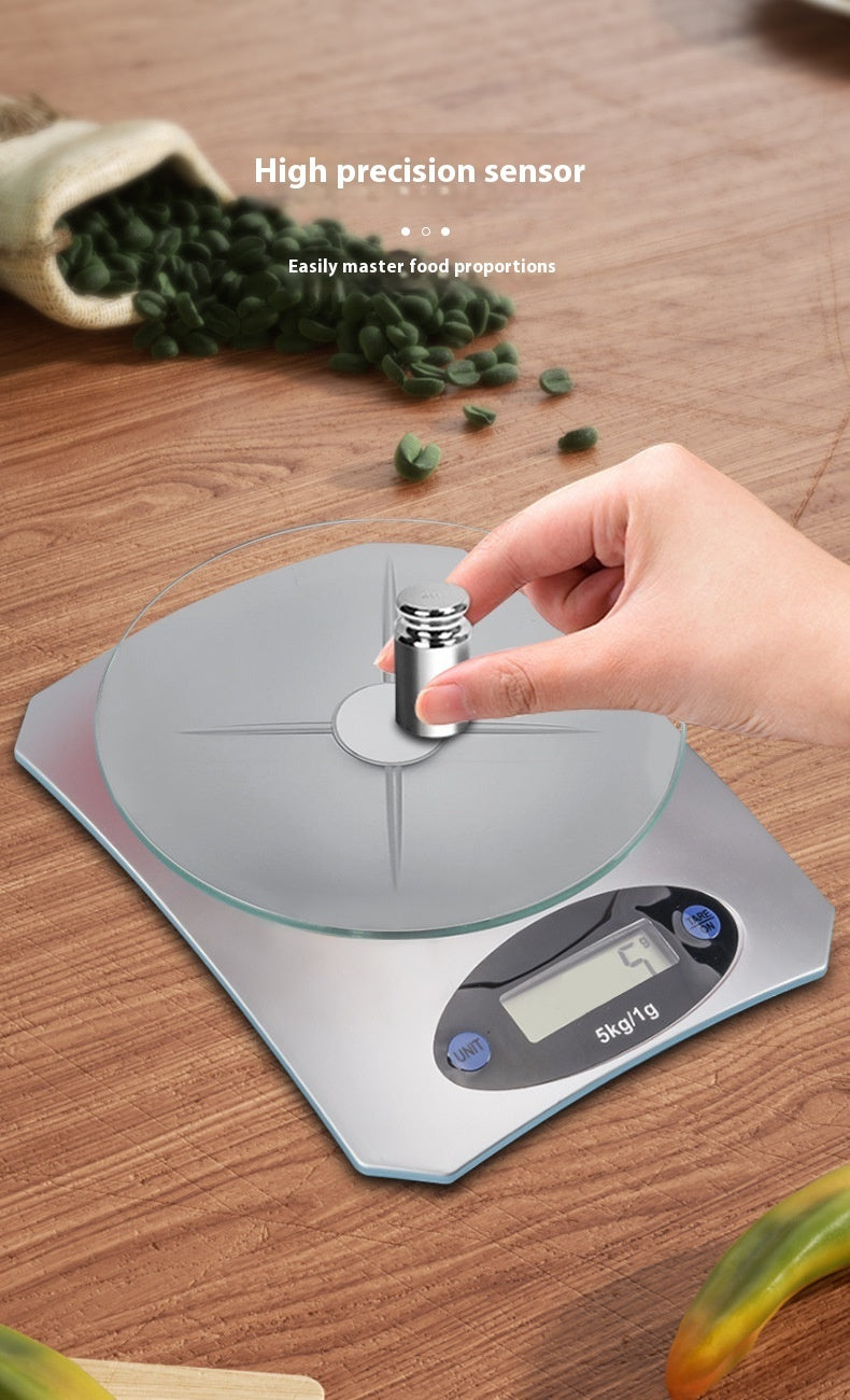 Simple Mini Kitchen Electronic Scale